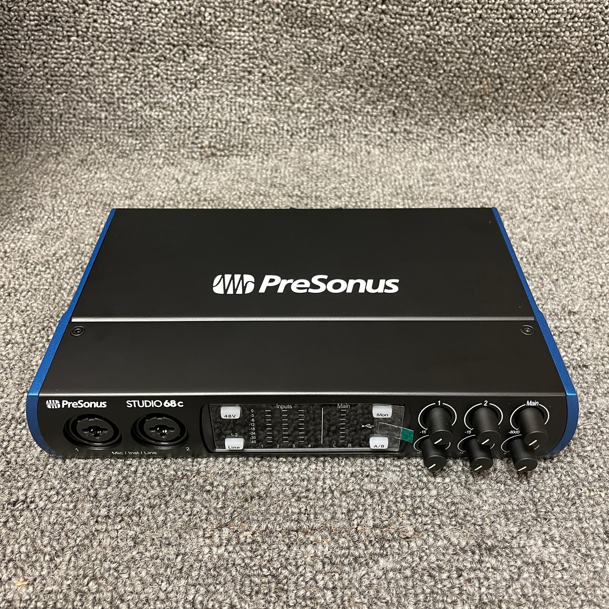 PreSonus Studio 68c 24-bit / 192 kHz USB-C Audio Interface
