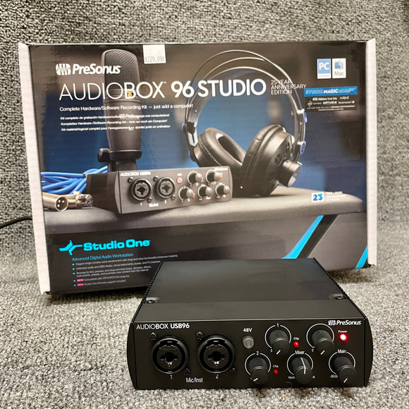PreSonus AudioBox 96 Studio 25th Anniversary Edition