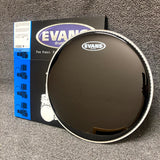 NOS Evans 13" Extra Thin Resonant Black Drum Head TT13RBG