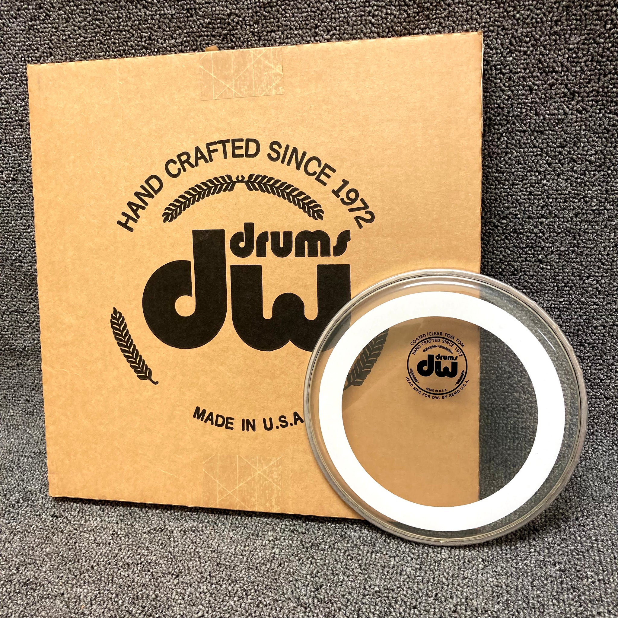 dw drums logo vector