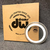 NOS DW 8" Coated/Clear Tom Drum Head DRDHCC08
