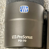 PreSonus PD-70 Dynamic Broadcast Microphone