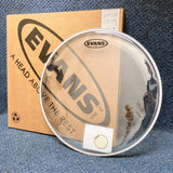 Evans 20" EQ3 Clear Bass Drum Batter Head
