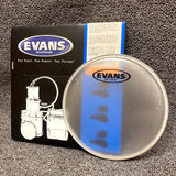 NOS Evans 8" MX Tenor Frost Clear Drum Head TT08MXF B STOCK