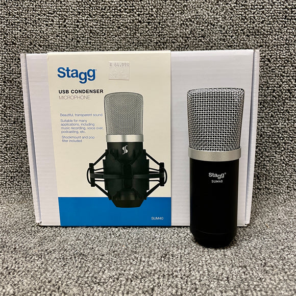 Stagg SUM40 USB Condenser Microphone