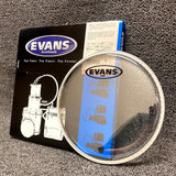 NOS Evans 8" MS Tenor Clear Drum Head TT08MSC