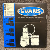 NOS Evans 8" Extra Thin Black Resonant Drum Head TT08RBG