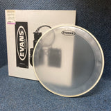 Rare NOS Evans EQ1 Coated Clear Bass Drum Batter Head 20"