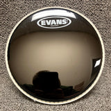 NOS Evans 8" Extra Thin Black Resonant Drum Head TT08RBG