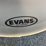 Rare NOS Evans EQ1 Coated Clear Bass Drum Resonant Head 20"
