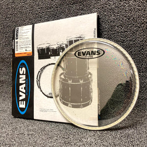 NOS Evans 8" G2 Clear Marching Tenor Drum Head EMT08G2