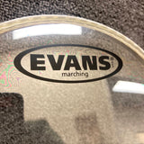 NOS Evans 8" G2 Clear Marching Tenor Drum Head EMT08G2