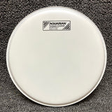 NOS Aquarian 8" Double Thin Coated White Drum Head TCDT8