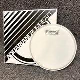 NOS Aquarian 8" Hi-Frequency Texture Coated White Drum Head TCHF8