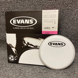 NOS Evans 6" MX Tenor Smooth White Drum Head TT06MXW