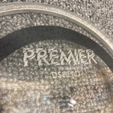 NOS Premier 6" DS Clear Drum Head 8206