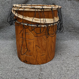 12"x15" African Style Drum AS IS