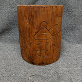 12"x15" African Style Drum AS IS