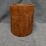 12"x15" African Style Drum AS IS