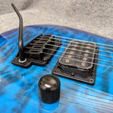 Ibanez Gio GRGA120QA Transparent Blue Electric Guitar