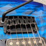 Ibanez Gio GRGA120QA Transparent Blue Electric Guitar