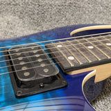 Ibanez Gio GRGA120QA Transparent Blue Electric Guitar