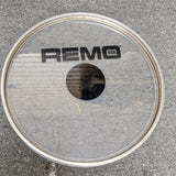 Remo PTS 18" Black Dot Clear CS Bass Drum Head PT-3318-X1 B STOCK