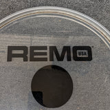 Remo PTS 18" Black Dot Clear CS Bass Drum Head PT-3318-X1 B STOCK