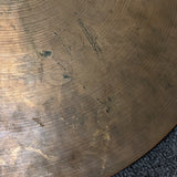 1970s Paiste 2002 22" Ride Cymbal
