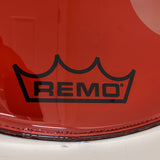 Remo Powerstroke 3 Red Colortone 26" Resonant Bass Drum Head