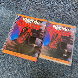"Electric Guitar" Book and DVD by Simon Croft