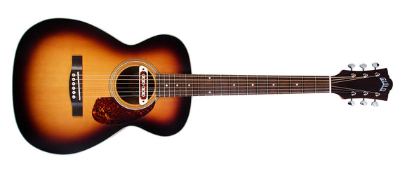 Guild M240E Troubadour Concert Acoustic/Electric Guitar