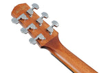 Ibanez AAD50CE-LBS Advanced Acoustic Electric Guitar Cutaway Light Brown Sunburst Low Gloss