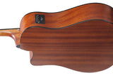 Ibanez AAD50CE-LBS Advanced Acoustic Electric Guitar Cutaway Light Brown Sunburst Low Gloss