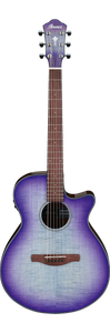 Ibanez AEG70PIH Acoustic Electric Guitar Purple Iris Burst High Gloss