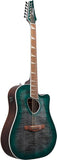 Ibanez ALT30FM Altstar Acoustic Electric Guitar Emerald Doom Burst