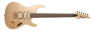 Ibanez SEW761FM-NTF S Series Electric Guitar Natural Flat