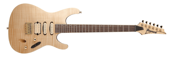 Ibanez SEW761FM-NTF S Series Electric Guitar Natural Flat