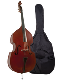 Palatino VB-004 Upright Bass 3/4 with Gig Bag